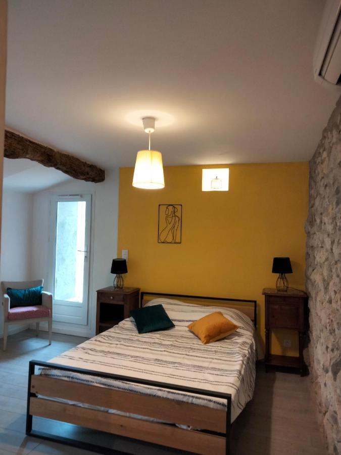 Chambre D'Hotes La Terrasse De Sabatas Chomerac Exterior photo