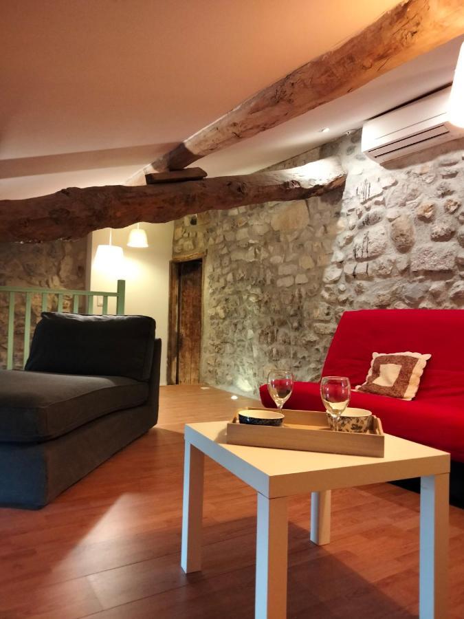 Chambre D'Hotes La Terrasse De Sabatas Chomerac Exterior photo