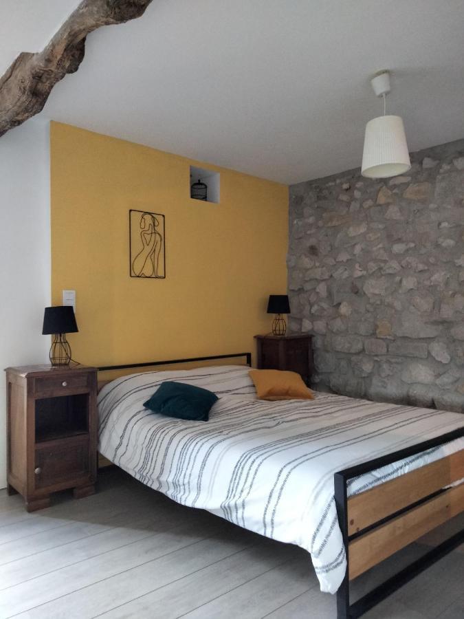 Chambre D'Hotes La Terrasse De Sabatas Chomerac Exterior photo