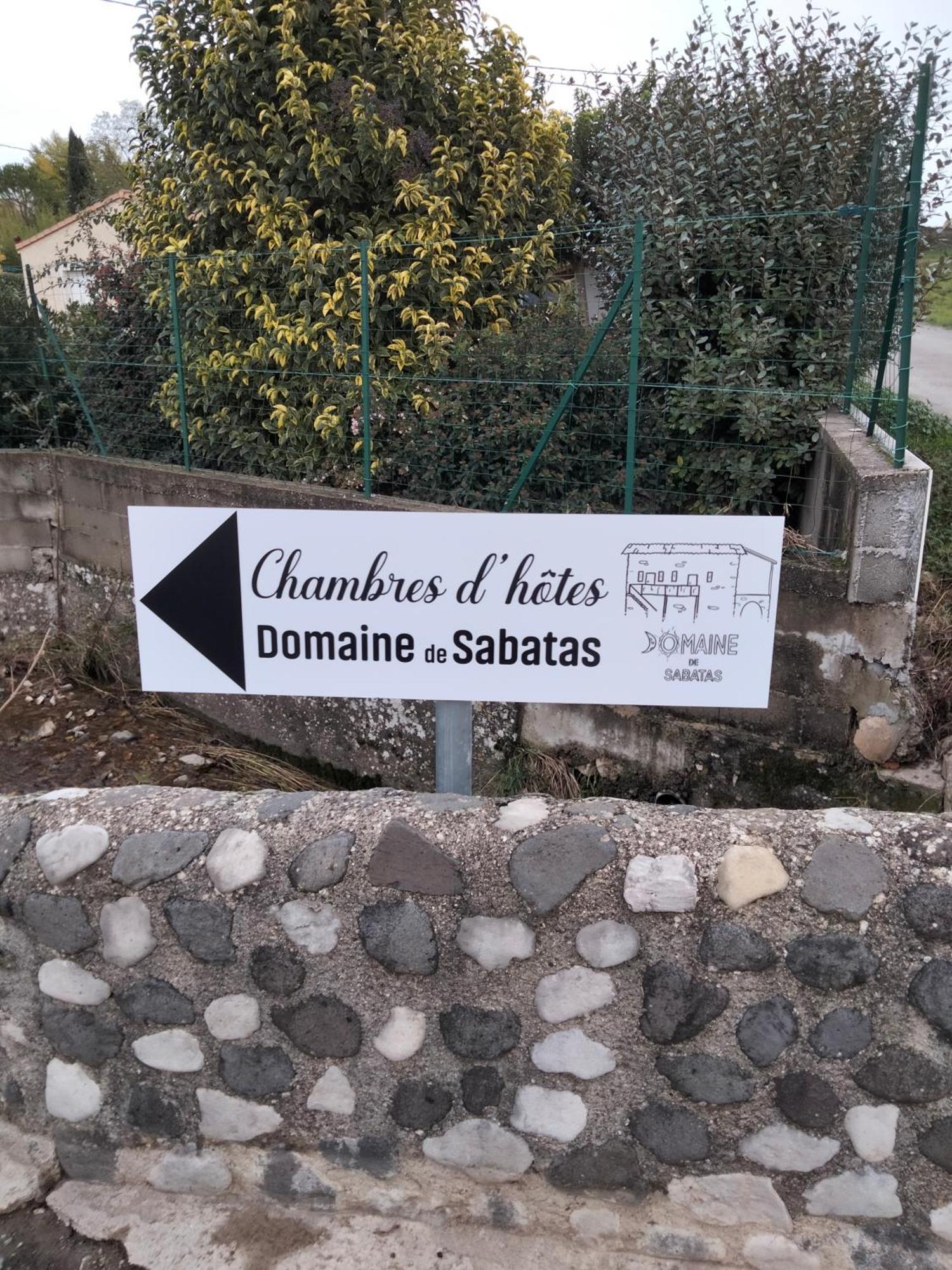 Chambre D'Hotes La Terrasse De Sabatas Bed & Breakfast Chomerac Exterior photo