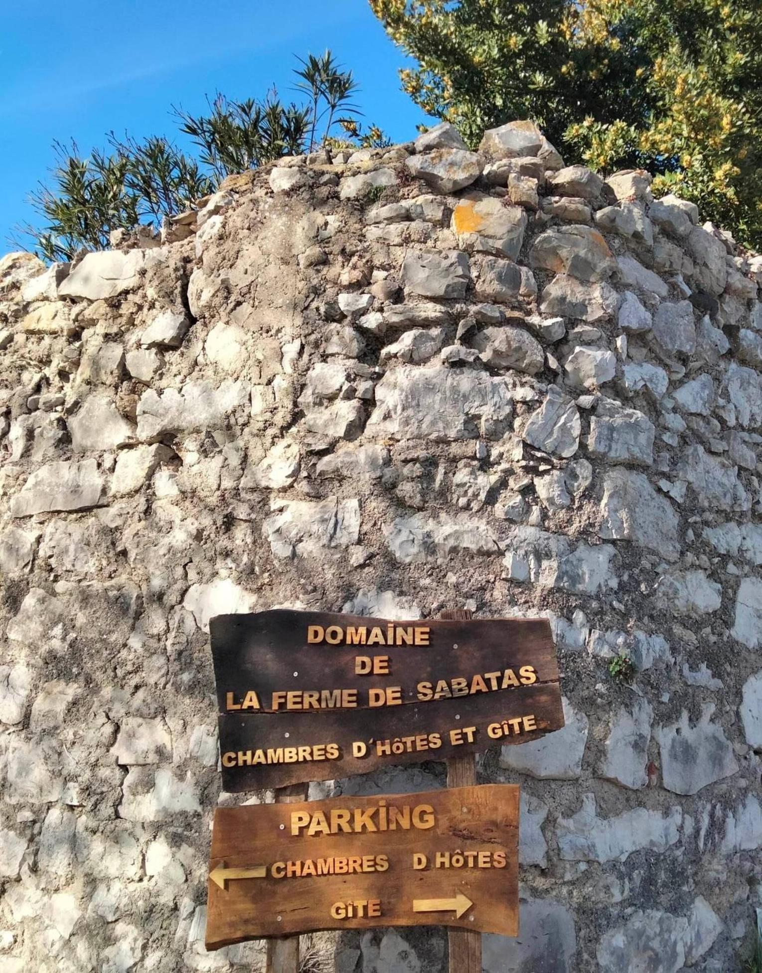 Chambre D'Hotes La Terrasse De Sabatas Chomerac Exterior photo